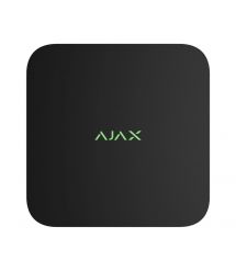 Мережевий відеореєстратор Ajax NVR DC (16ch) Чорний