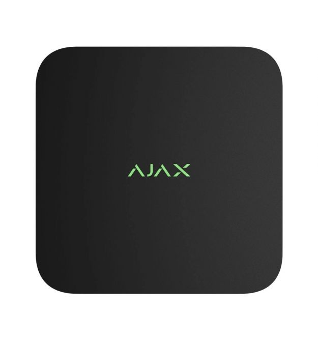 Мережевий відеореєстратор Ajax NVR DC (16ch) Чорний