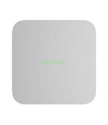 Мережевий відеореєстратор Ajax NVR DC (16ch) Білий