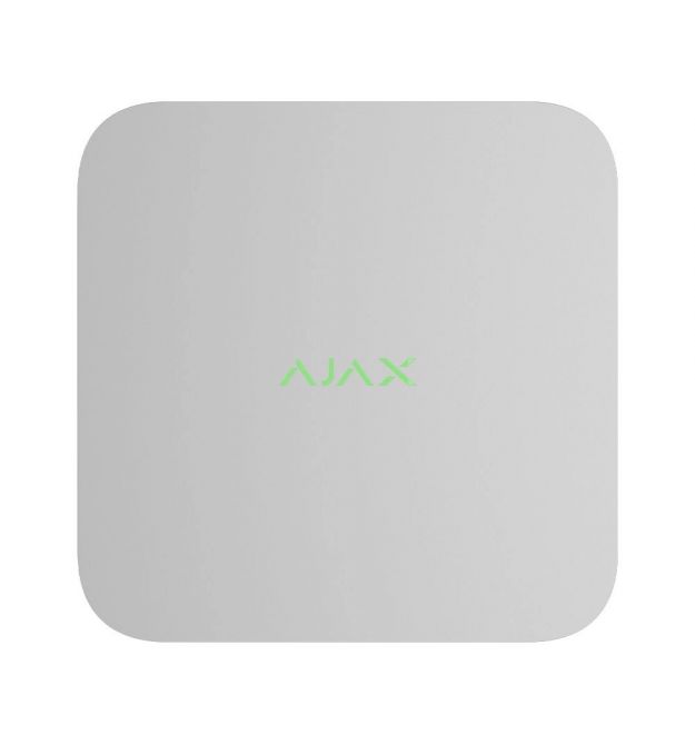 Мережевий відеореєстратор Ajax NVR DC (16ch) Білий