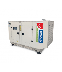 Генератор дизельний Uzman YANGDONG 55 KVA - 44KW, трифазний 230 - 400V, 50Hz, водяне охолодження, 2200*1000*1500, 895kg, (AVR+AT