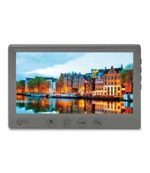 Комплект відеодомофона Light Vision з електрозамком: домофон 7" AMSTERDAM FHD Grey, в