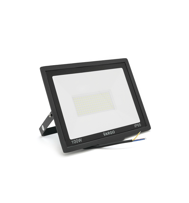 Прожектор VG-100, 100W, IP65, 9000Lm, 6500K, 215*240*30mm, Q20
