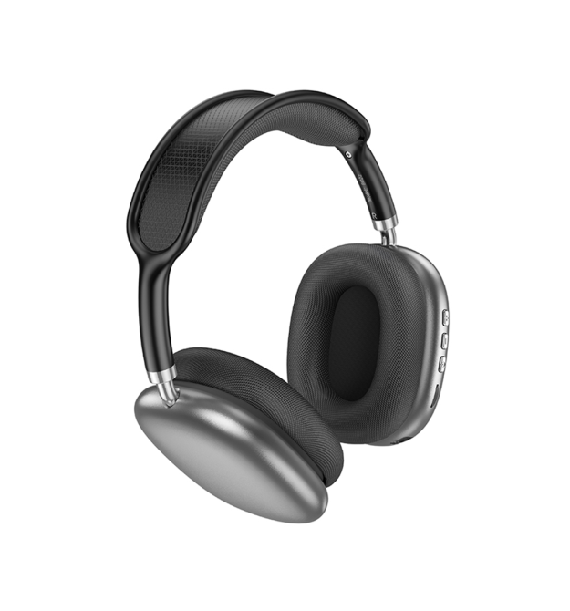 Навушники Bluetooth Borofone BO22, Gray, Box