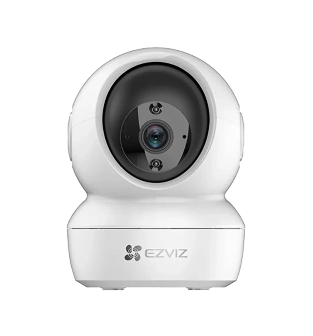 4 Мп домашня смарт-камера з панорамуванням 360 Ezviz H6c (4 мм)
