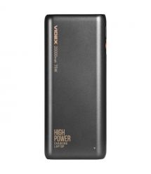 Повербанк VIDEX VPB-202C 75W Black 20000mAh