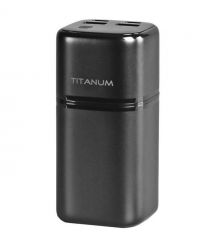 Повербанк Videx TITANUM WP33 PD70W Black 20000mAh