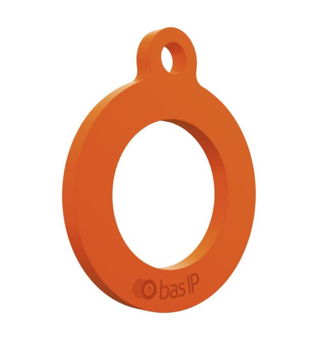 Брелок Mifare Plus X BAS-IP SH-02M4 ORANGE