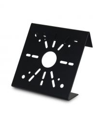 Кронштейн металевий одинарний ATIS чорний