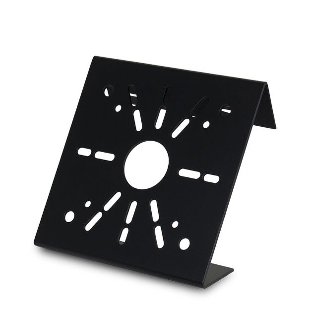 Кронштейн металевий одинарний ATIS чорний