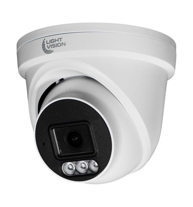 IP-відеокамера 5Mp Light Vision VLC-1256DI White (Linklemo) f-2.8mm з мікрофоном
