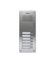 Многоабонентская вызывная аудиопанель Commax DR-6UM