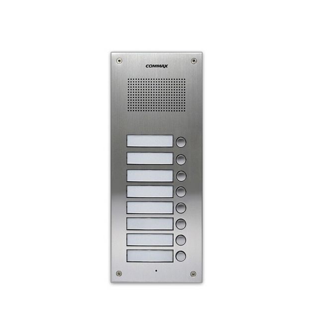 Многоабонентская вызывная аудиопанель Commax DR-8UM