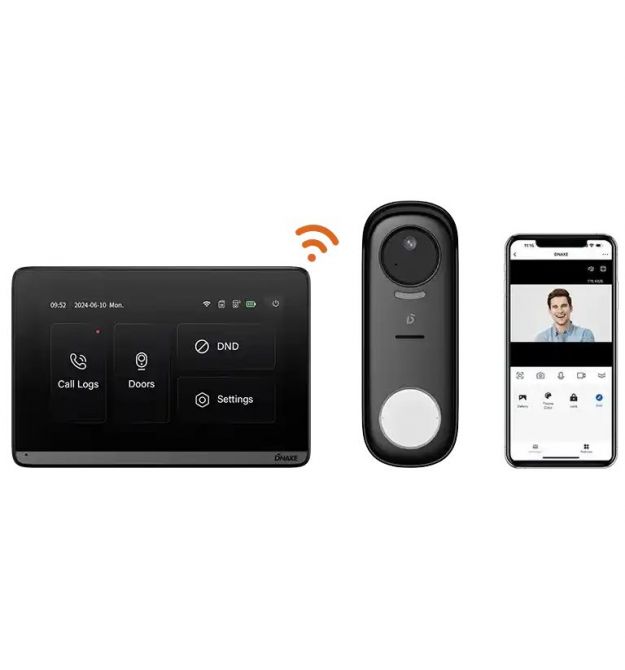 Комплект дверного звонка Dnake DK360W