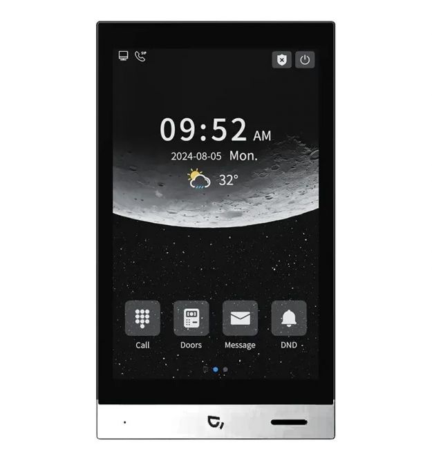 Видеомонитор Dnake H616 White 8' Android 10