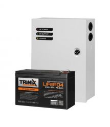 Комплект резервного живлення Trinix: джерело безперебійного живлення PSU-