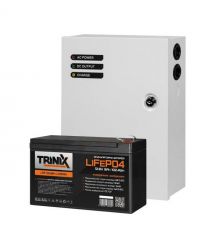 Комплект резервного живлення Trinix: джерело безперебійного живлення PSU-