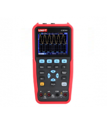 Мультиметр UNI-T UT81A+ (RP UT81A+) з графічним дисплеєм, 5 В постійного струму, 2 А, 2600 мАг 2 (18650), 0,1 Гц~30 МГц, 198&amp