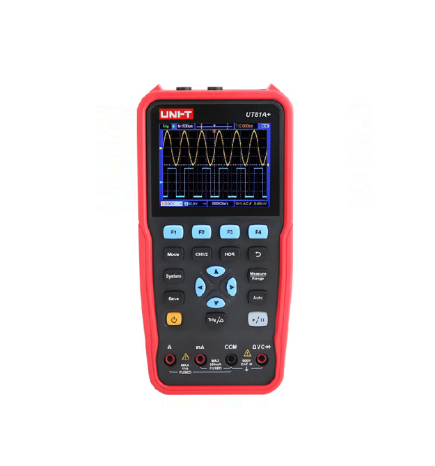 Мультиметр UNI-T UT81A+ (RP UT81A+) з графічним дисплеєм, 5 В постійного струму, 2 А, 2600 мАг 2 (18650), 0,1 Гц~30 МГц, 198&amp