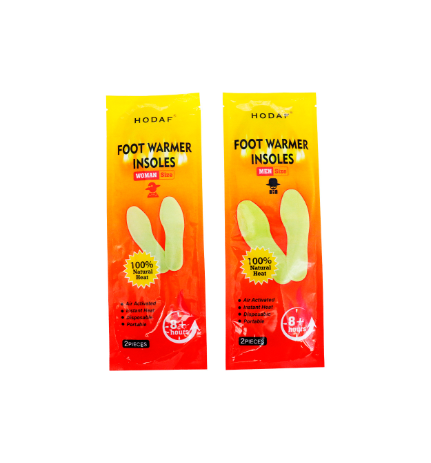 Грелка для рук Hand Warmer Hodaf, до 8-ї години тепла, 55х90мм, 2 шт. в упаковці