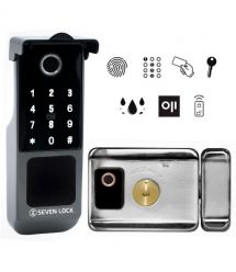 Беспроводной биометрический комплект контроля доступа SEVEN LOCK SL-7771BFkit