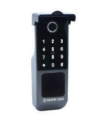 Беспроводной биометрический комплект контроля доступа SEVEN LOCK SL-7771BFkit