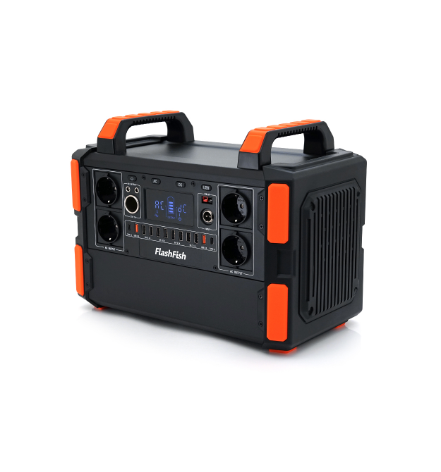 Портативне джерело живлення F132 FlashFish, ємність 1041,6Вт * год (325500mAh), потужність 1000Вт (пікова 2000Вт), 16 кг, 213 *