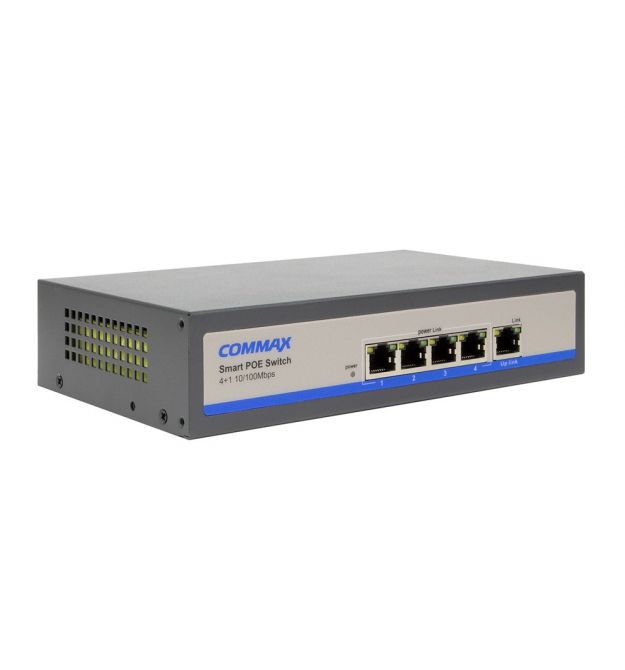 Коммутатор с PoE Commax CIOT-H4L2