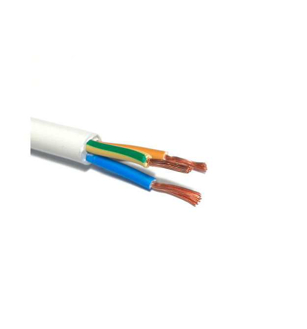 Кабель Одескабель H05VV-F 3G2,5 білий, ціна за метр