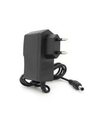 Імпульсний адаптер живлення Merlion, 5В 0,5А (2,5Вт) штекер 5,5 - 2,5, довжина 1м