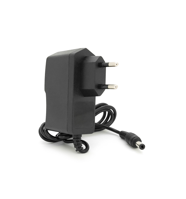 Імпульсний адаптер живлення Merlion, 5В 0,5А (2,5Вт) штекер 5,5 - 2,5, довжина 1м