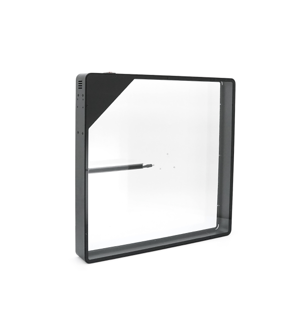 Квадратний водонепроникний корпус IP-68 із прозорого акрилу для Z27H