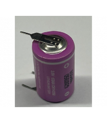 Батарейка Lithium Manganese PKCELL CR14250 650mAh 3.0V, 1 - 2AA. Li - MnO2, 27*14,5мм, контакт 0,7мм(10,15мм),