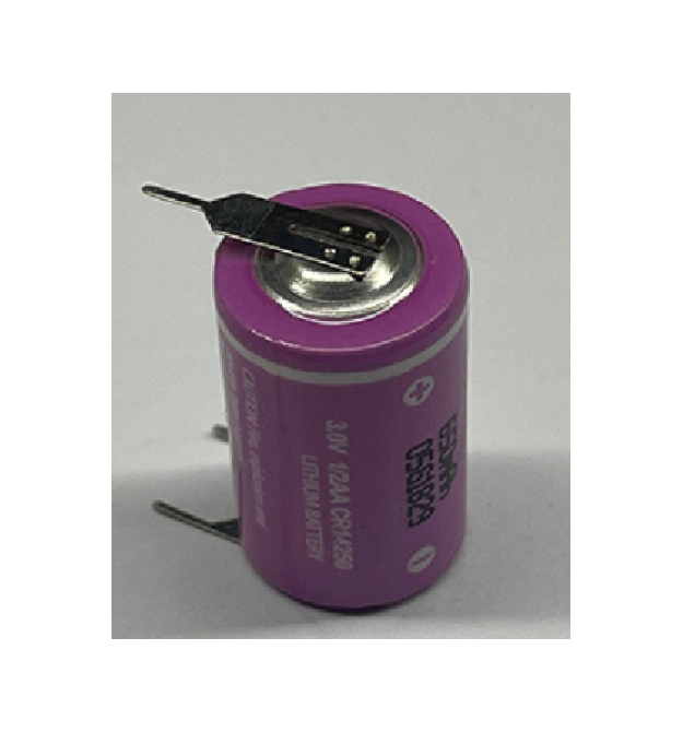 Батарейка Lithium Manganese PKCELL CR14250 650mAh 3.0V, 1 - 2AA. Li - MnO2, 27*14,5мм, контакт 0,7мм(10,15мм),