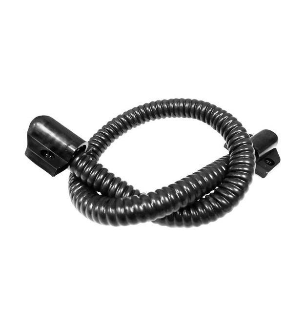 Гнучкий перехід м'який Електрон ПМ-1 (33 см) чорний