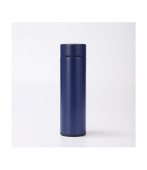 Термос для чаю Merlion SUS-304Be з нержавіючої сталі, із ситечком, 230*65мм, об&aposєм 500 мл., 400гр. blue