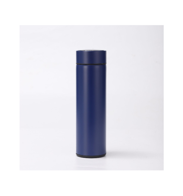 Термос для чаю Merlion SUS-304Be з нержавіючої сталі, із ситечком, 230*65мм, об&aposєм 500 мл., 400гр. blue