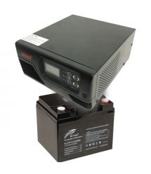 Комплект ИБП+АКБ MUST EP20-R1000W + R-LFP12.8V50AH