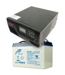 Комплект ИБП+АКБ MUST EP20-R600W + 12V 100Ah DG12-100