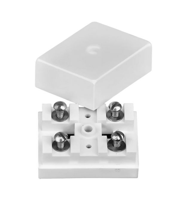 Коробка сполучна Електрон КМ-4, 4 контакти