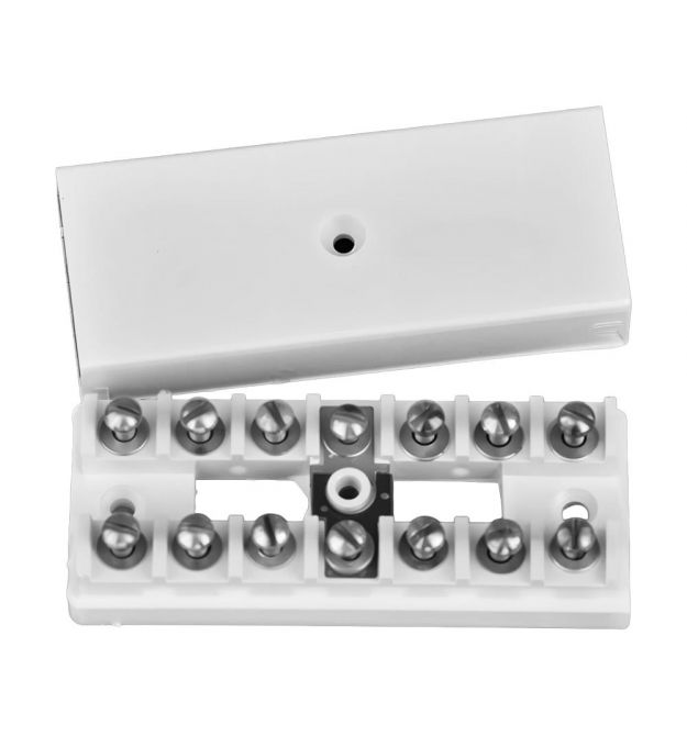 Коробка сполучна з тампером Електрон КМ-14В, 14 контактів