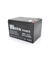 Акумуляторна батарея Mervesan MRV-12 - 12 12 V 12Ah ( 150 x 98 x 95 (100) ) Q4