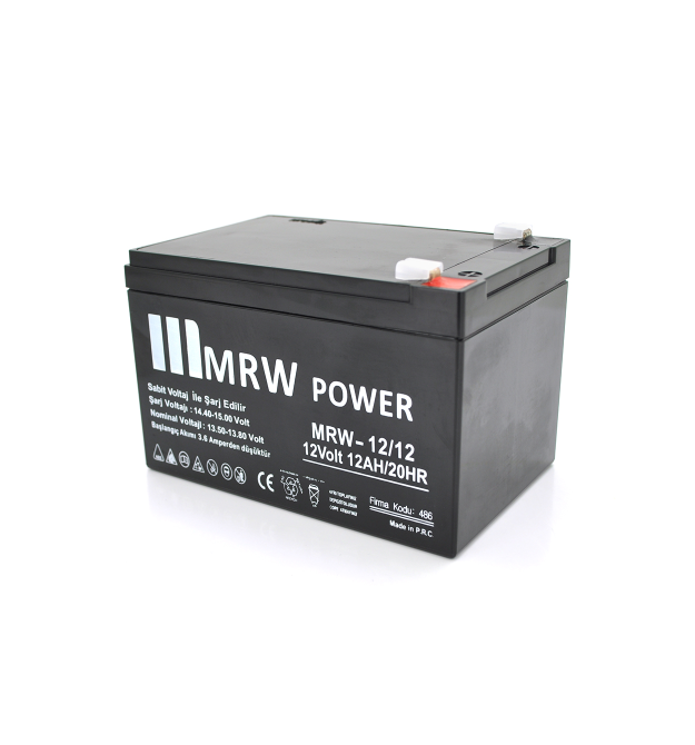 Акумуляторна батарея Mervesan MRV-12 - 12 12 V 12Ah ( 150 x 98 x 95 (100) ) Q4