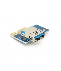 Адаптер - перехідник PCE-N06 з PCI-e x1 на USB 3.0, VER006C, OEM
