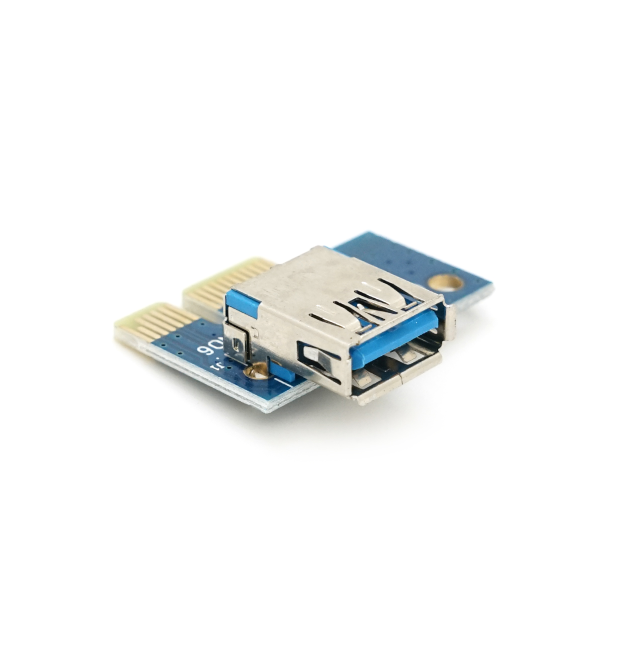 Адаптер - перехідник PCE-N06 з PCI-e x1 на USB 3.0, VER006C, OEM