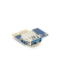 Адаптер - перехідник PCE-N09 з PCI-e x1 на USB 3.0, VER009S, OEM