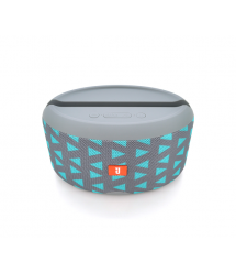 Колонка F22 Bluetooth 4.1 до 10m, 2х4W, 4&ampOmega, 1200mAh, &ampge90dB, TF card - USB, DC 5V, Blue-grey