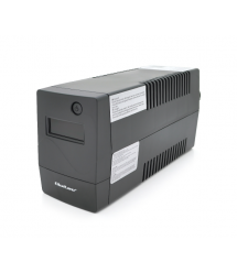 ДБЖ Qoltec QLT600 (360W) Proxima-L, LED, AVR, 2st, 2xSCHUKO socket, 1x12V7Ah, plastik Case, Q4