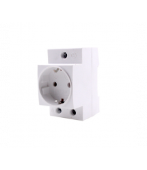 Модульна розетка PT-316 на DIN-рейку, 250V - 10-16A, 45*78.5*63mm