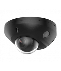 4Мп Smart Hybrid Light купольна відеокамера з мікрофоном Hikvision DS-2CD2543G2-LIS2U Black (2.8 мм)